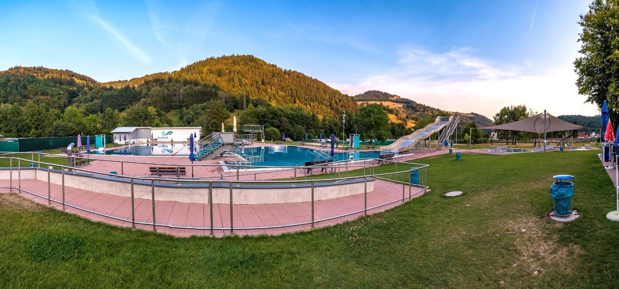 Ferienwohnung Kleine Auszeit Schonau im Schwarzwald Ngoại thất bức ảnh