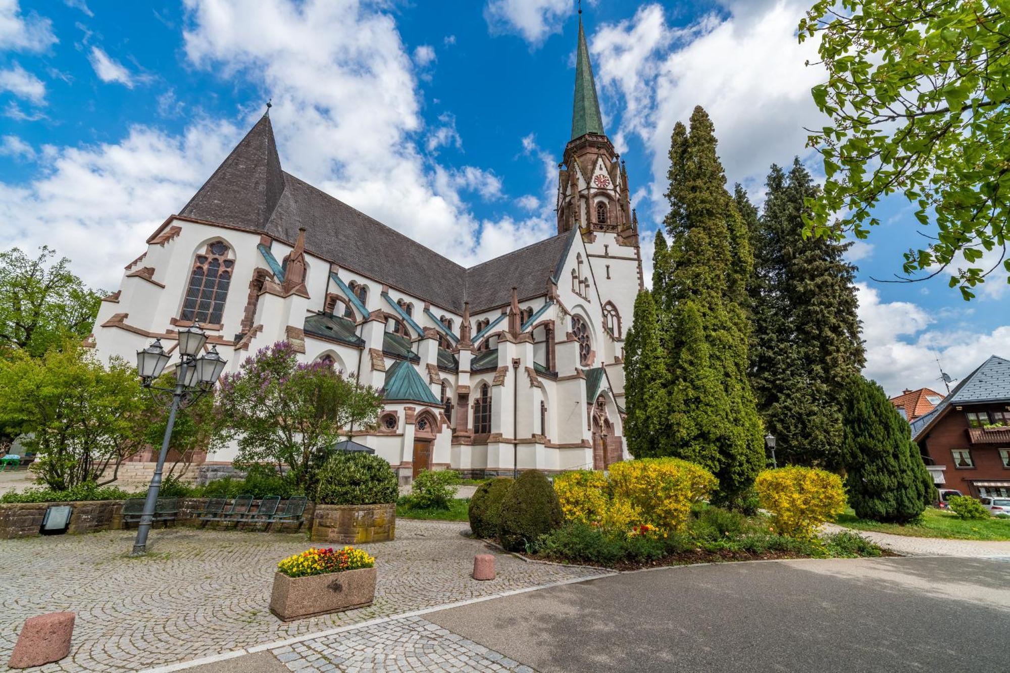 Ferienwohnung Kleine Auszeit Schonau im Schwarzwald Ngoại thất bức ảnh